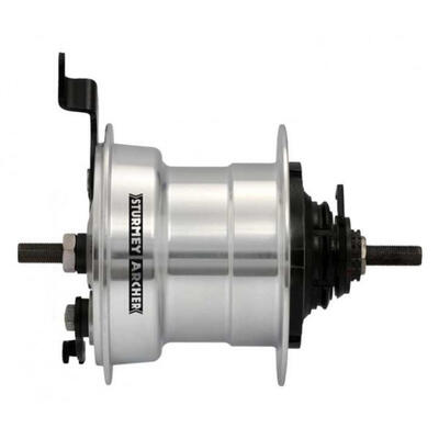 Batavus achternaaf sa.c50 trommel 90 mm 36g zilver