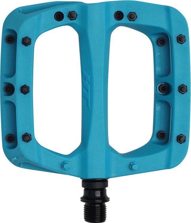 Pedales HT Components PA03A Turquesa 2/2