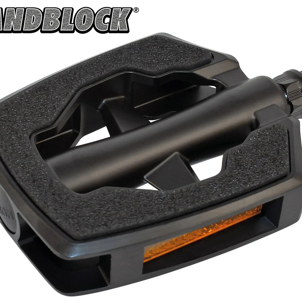 Union SP-2890 Pedal, Aluminium Body, CrMo Axle, Matt Black SANDBLOCK