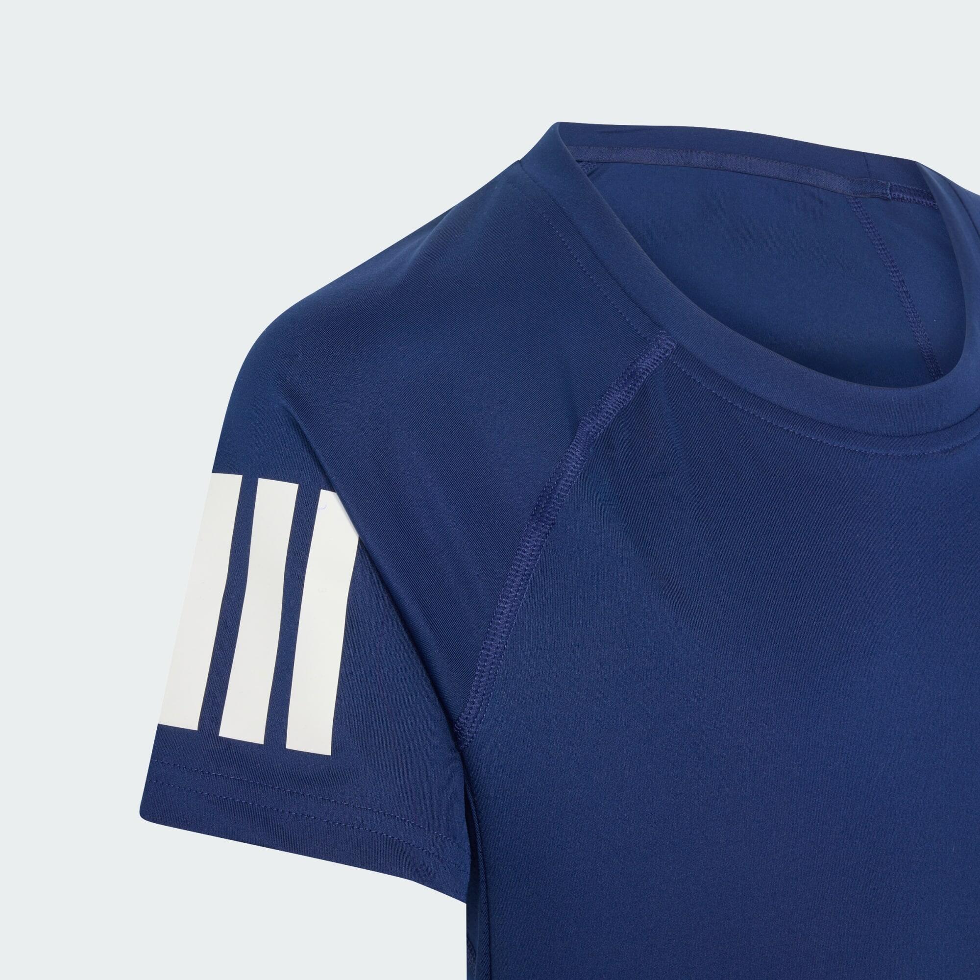 T-shirt da tennis Club Junior 3/5