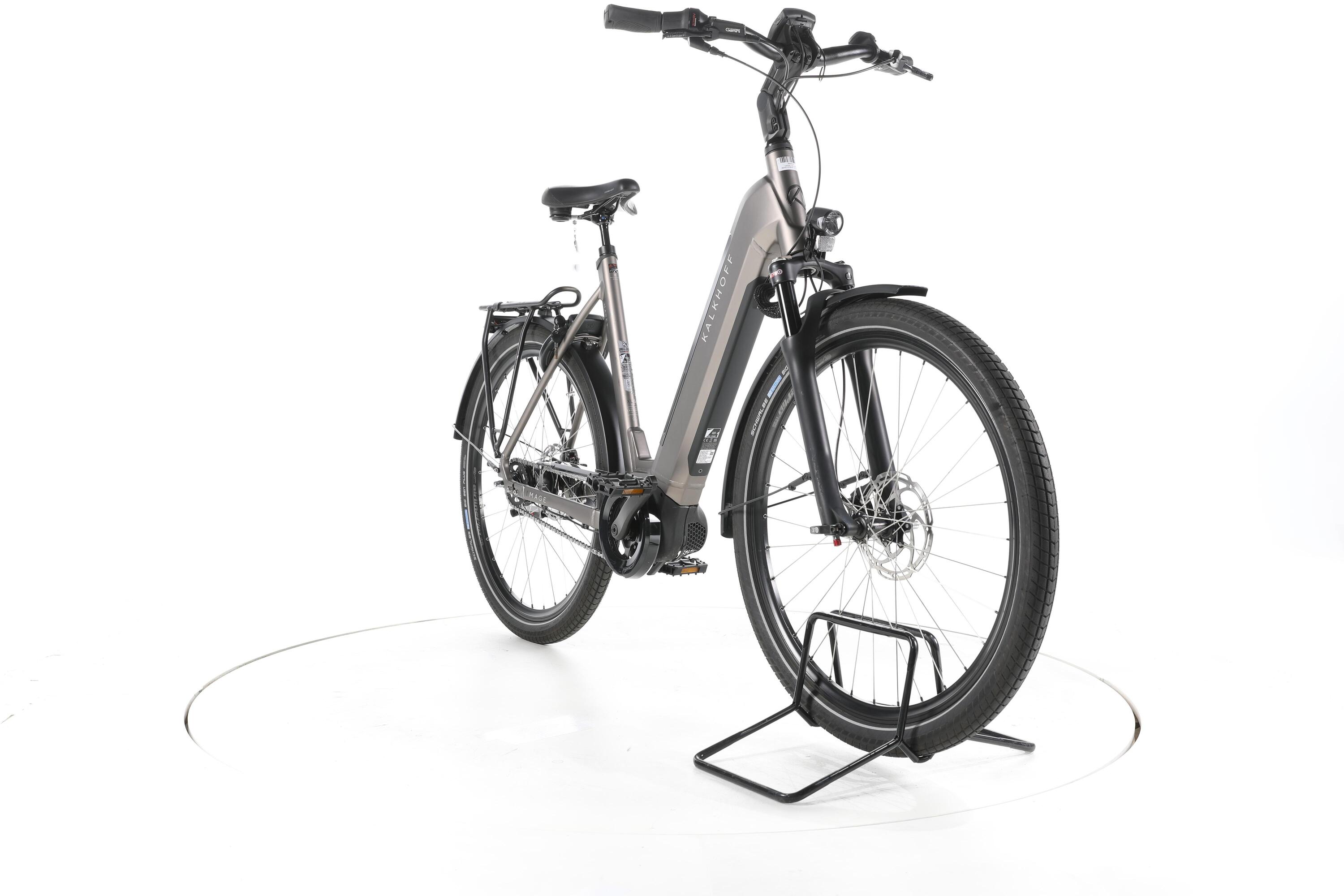 Reconditionné - Kalkhoff IMAGE 5.B MOVE+ City E-Bike Entrée basse - Bon 3/7