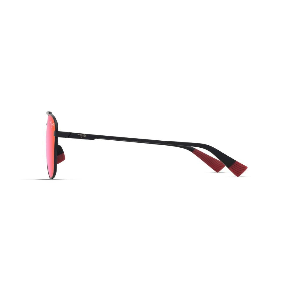 Óculos de Sol Maui Jim Piwai Af Polarizados em Titânio Homem 58 mm 3/3