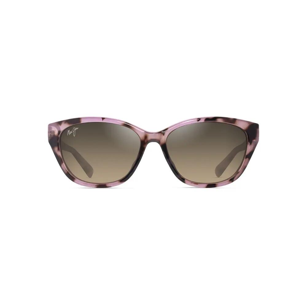 Ochelari de Soare Maui Jim Punono Polarizați din Acetat Unisex 54 mm 2/3