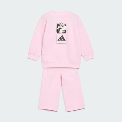 Adidas disney minnie mouse t-shirt set