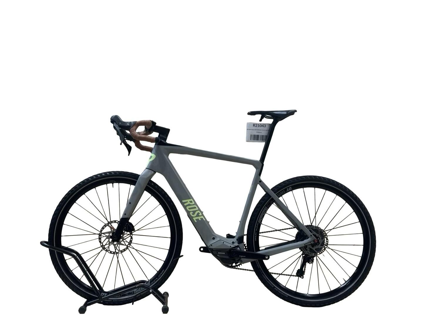 Refurbished - Elektrische Gravelbike Rose Backroad Plus GRX RX600