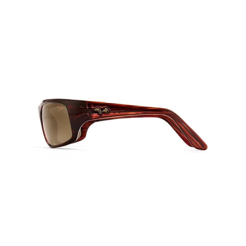 Lunettes de Soleil Maui Jim Peahi Polarisées en Nylon Unisexe 65 mm 3/3
