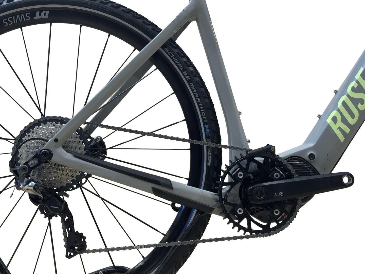 Segunda vida - Bicicleta E- cascalho Rose Backroad Plus GRX RX600 - Como novo 5/7