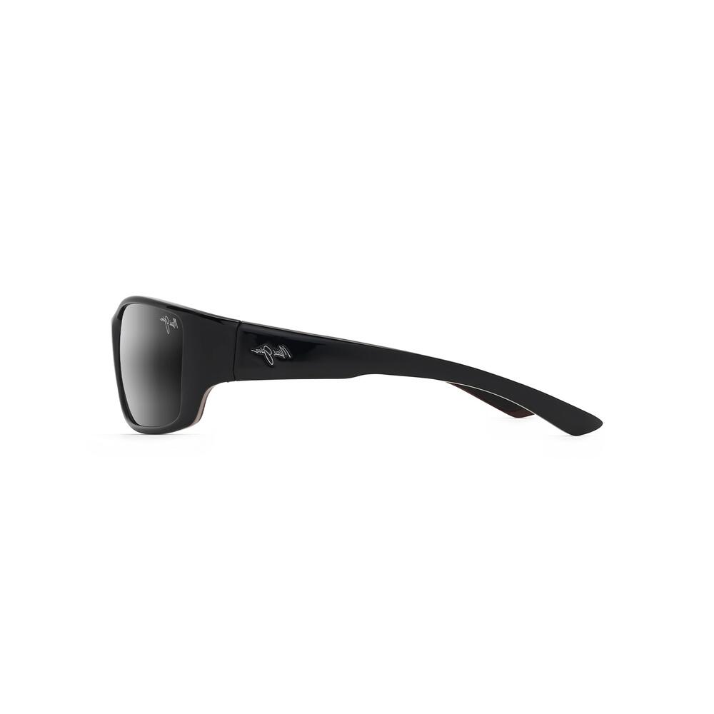 Óculos de Sol Maui Jim Local Kine Polarizados em Nylon Homem 62 mm 3/3