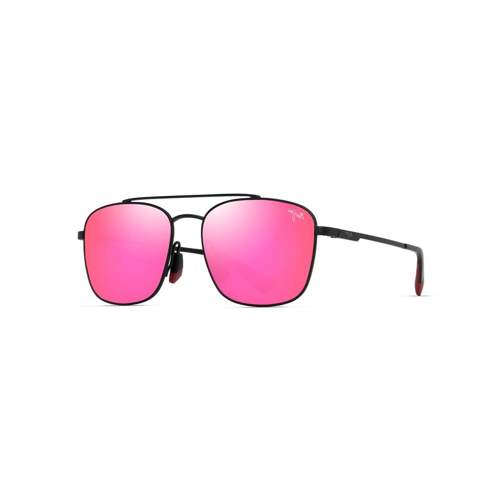 Sunglasses Maui Jim Piwai Af Polarized Titanium Men 58 mm