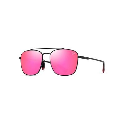Occhiali da Sole Maui Jim Piwai Af Polarizzati in Titanio Uomo 58 mm