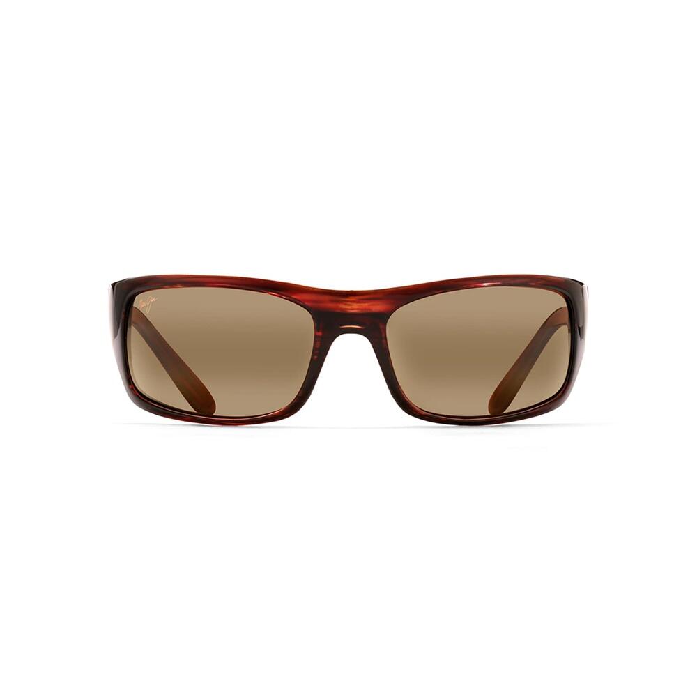 Lunettes de Soleil Maui Jim Peahi Polarisées en Nylon Unisexe 65 mm 2/3