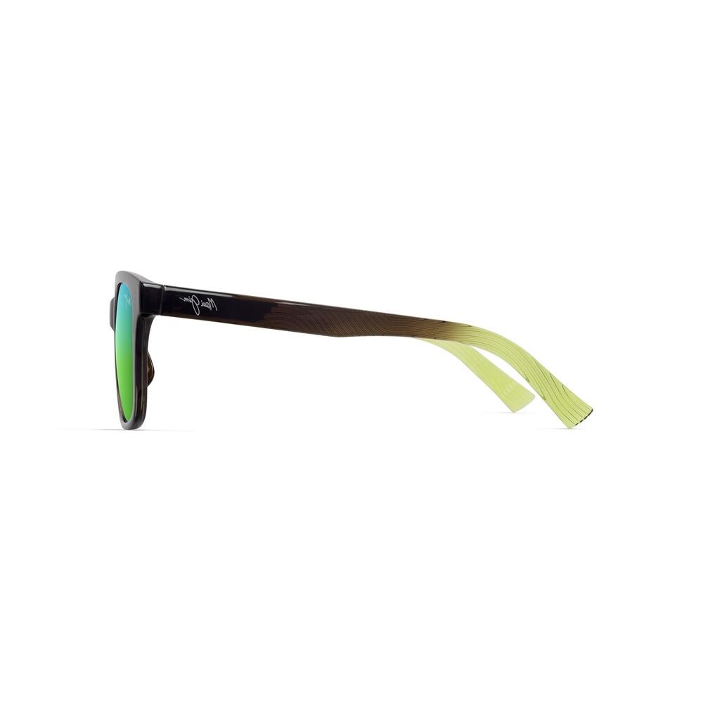 Zonnebril Maui Jim Owelo Gepolariseerd van Acetaat Unisex 56 mm 3/3