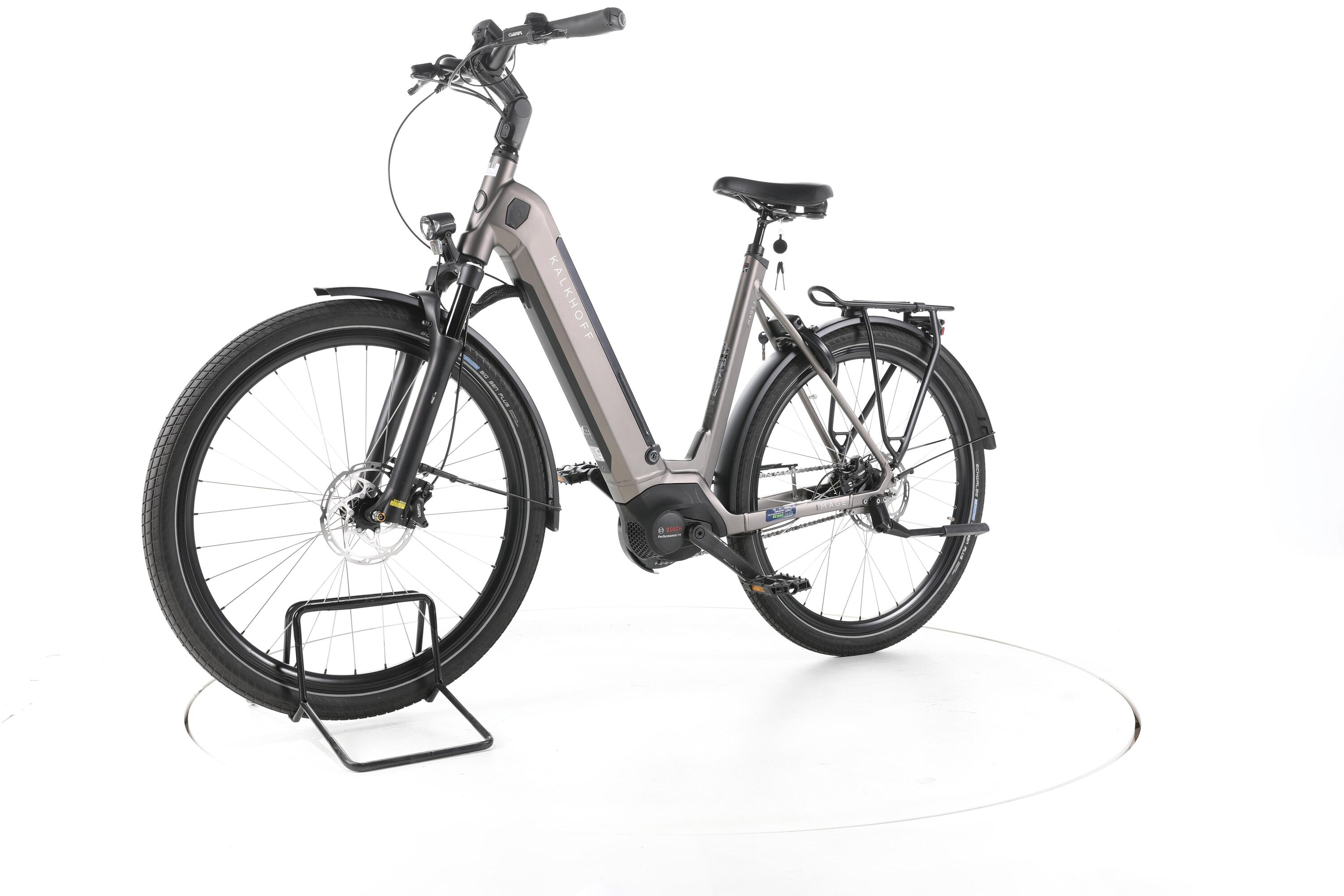Reconditionné - Kalkhoff IMAGE 5.B MOVE+ City E-Bike Entrée basse - Bon 5/7