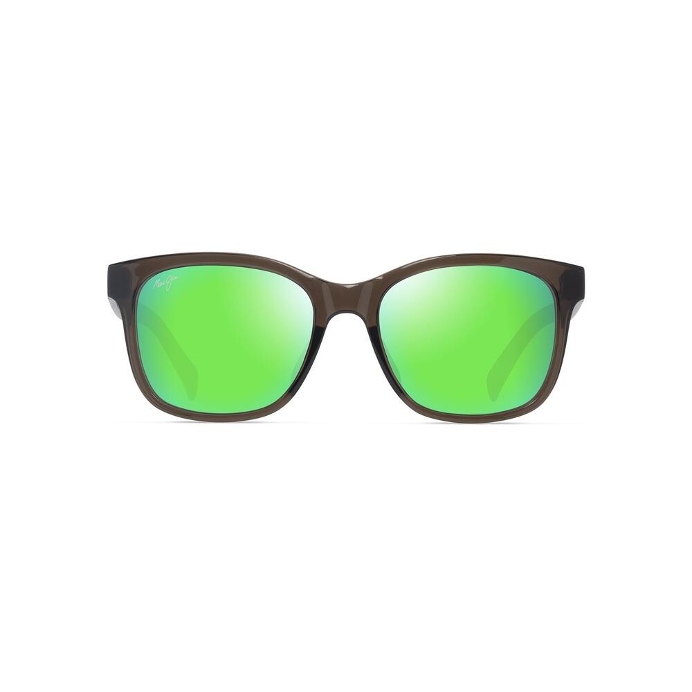 Zonnebril Maui Jim Owelo Gepolariseerd van Acetaat Unisex 56 mm 2/3