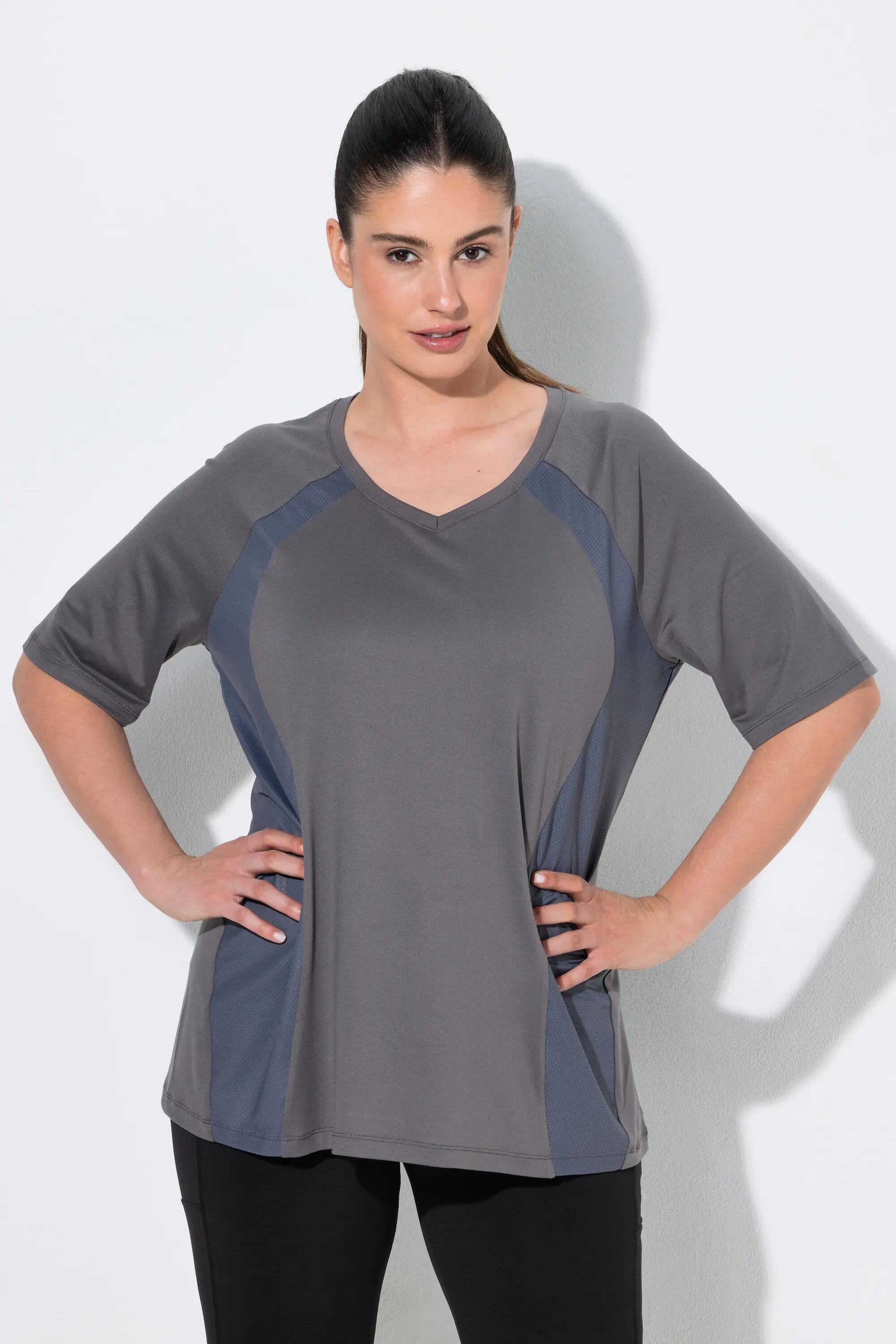 Dames Functioneel shirt sneldrogend halflange mouw 5/6