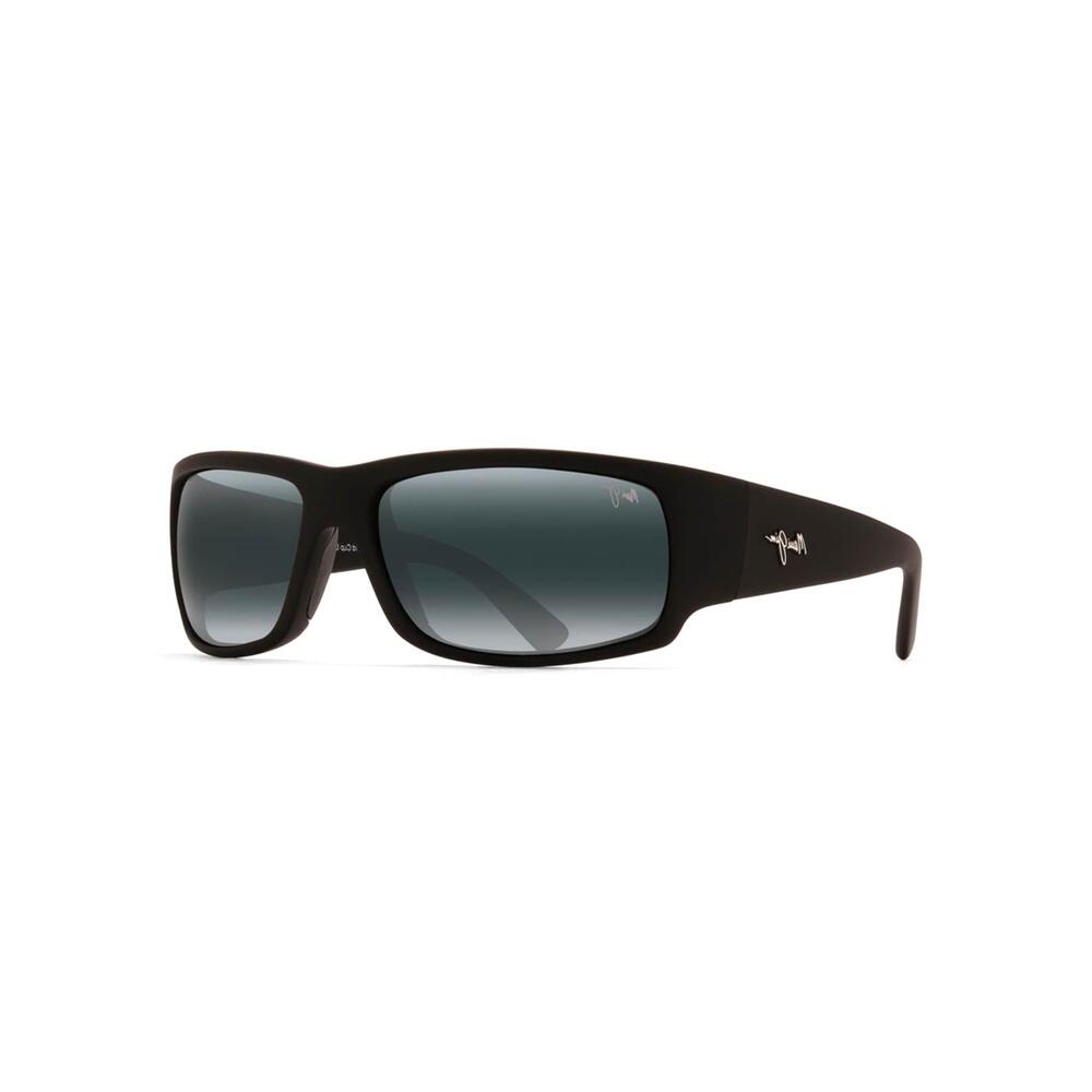 Sunglasses Maui Jim World Cup Polarized Nylon Unisex 64 mm