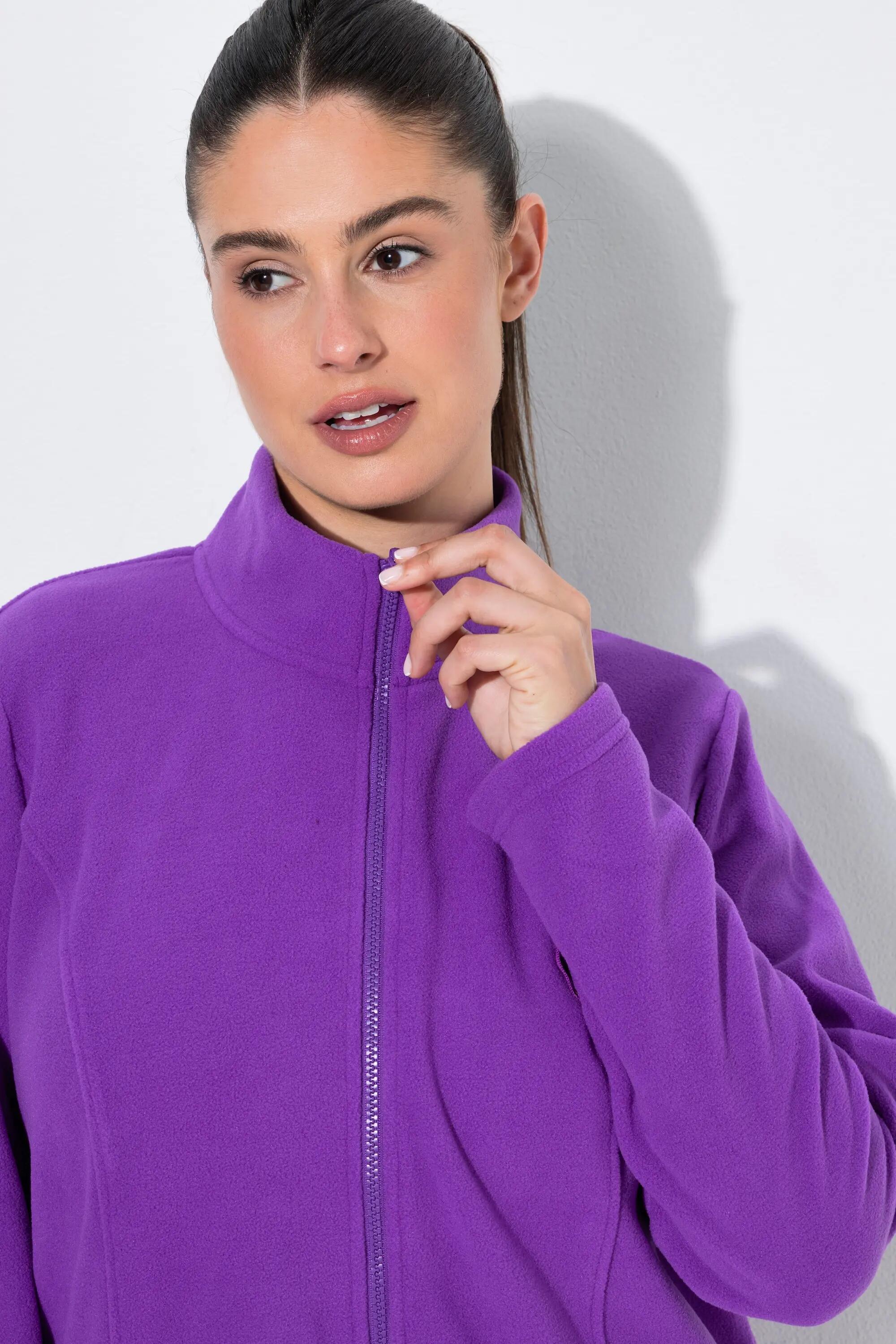 Dames Fleecejas mix & match binnenjas gerecycled 3/6