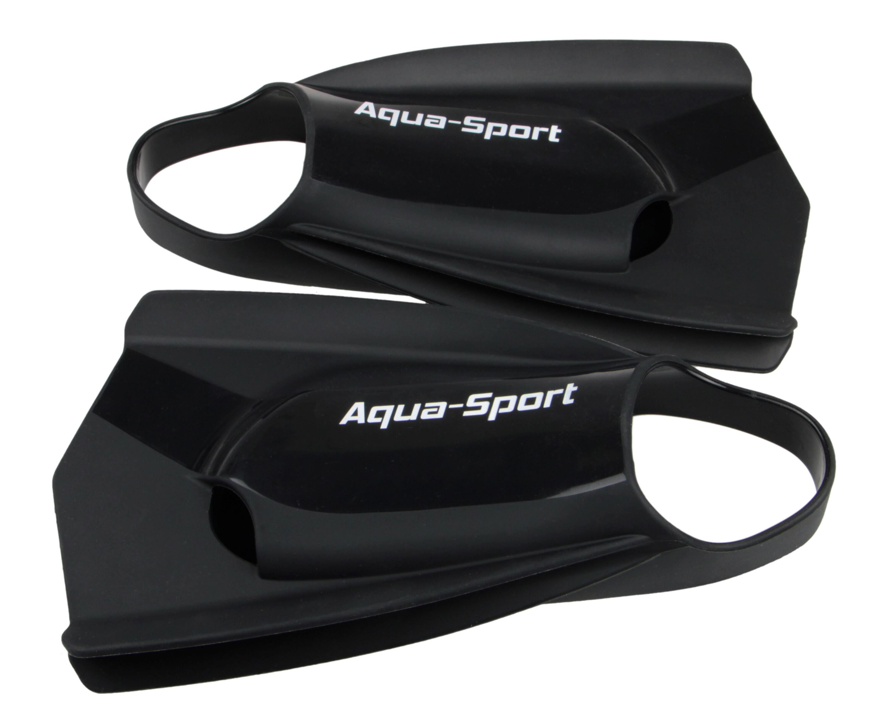 Płetwy treningowe do pływania krótkie na basen Aqua-Sport Fins Pro 4/7