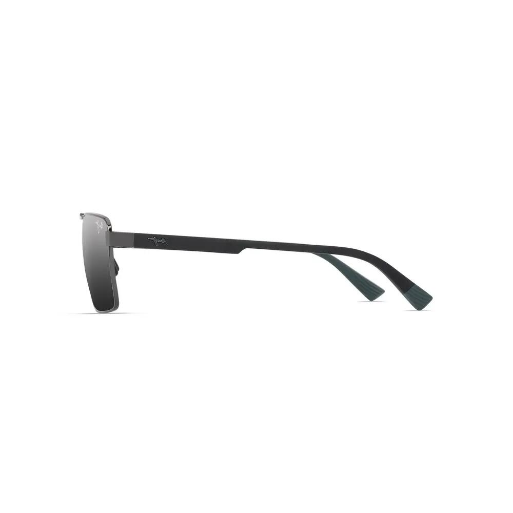 Occhiali da Sole Maui Jim Piha Polarizzati in Metallo Uomo 60 mm 3/3