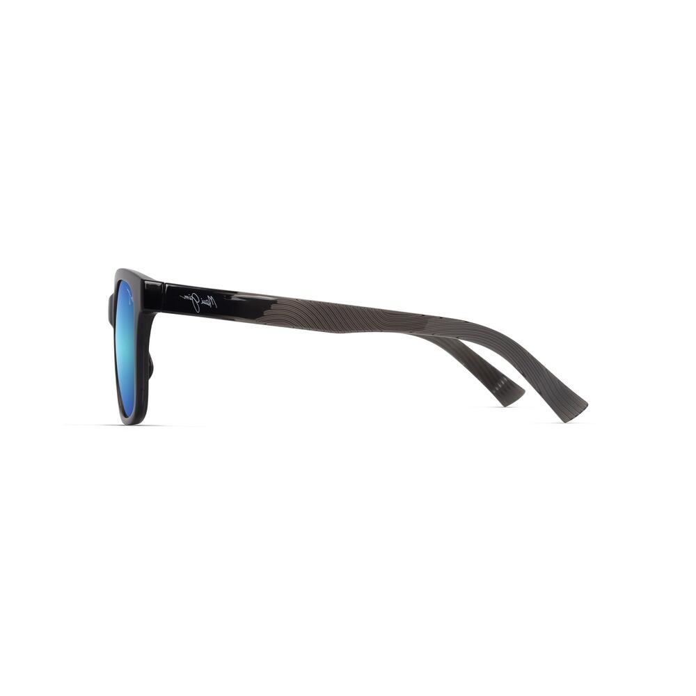 Óculos de Sol Maui Jim Owelo Polarizados em Acetato Unissexo 56 mm 3/3