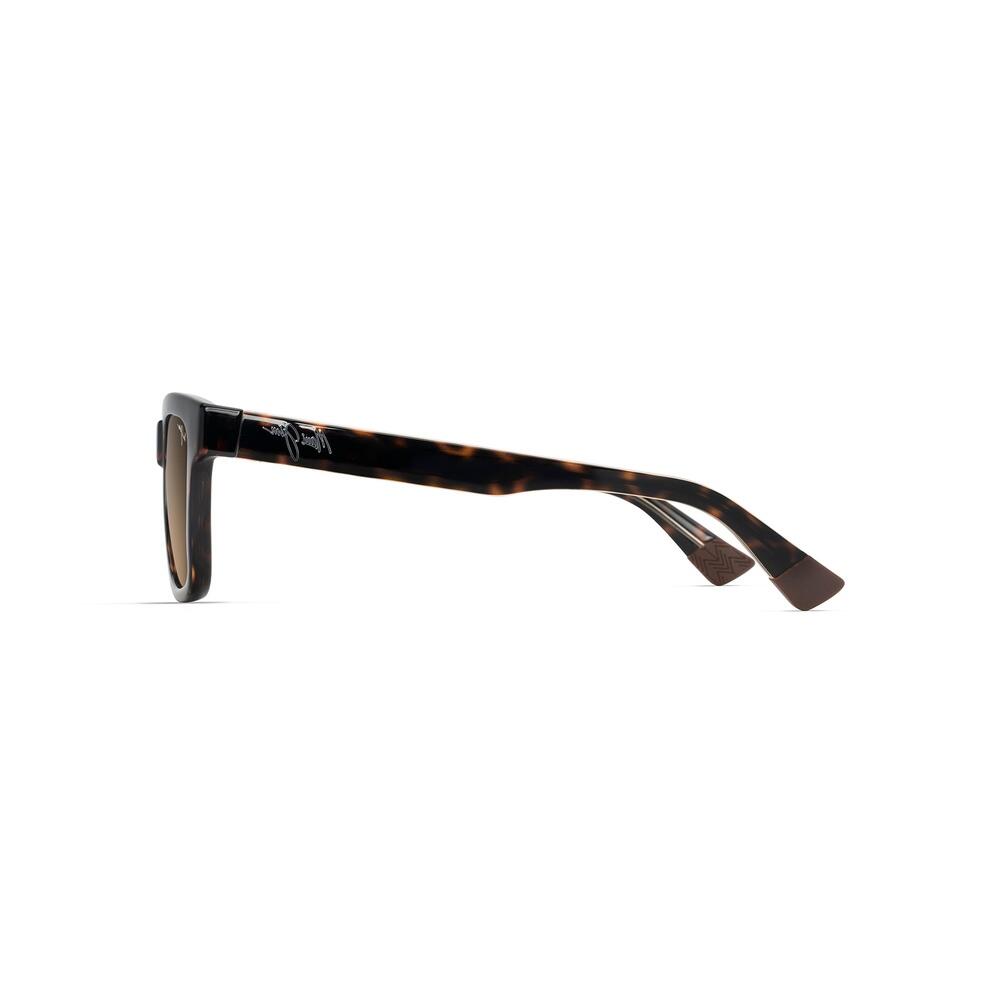 Occhiali da Sole Maui Jim Hanohano Polarizzati in Nylon Unisex 53 mm 3/3