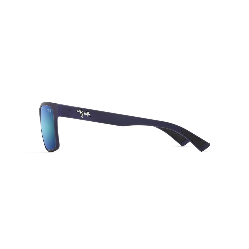 Óculos de Sol Maui Jim Hoopili Polarizados em Nylon Homem 58 mm 3/3