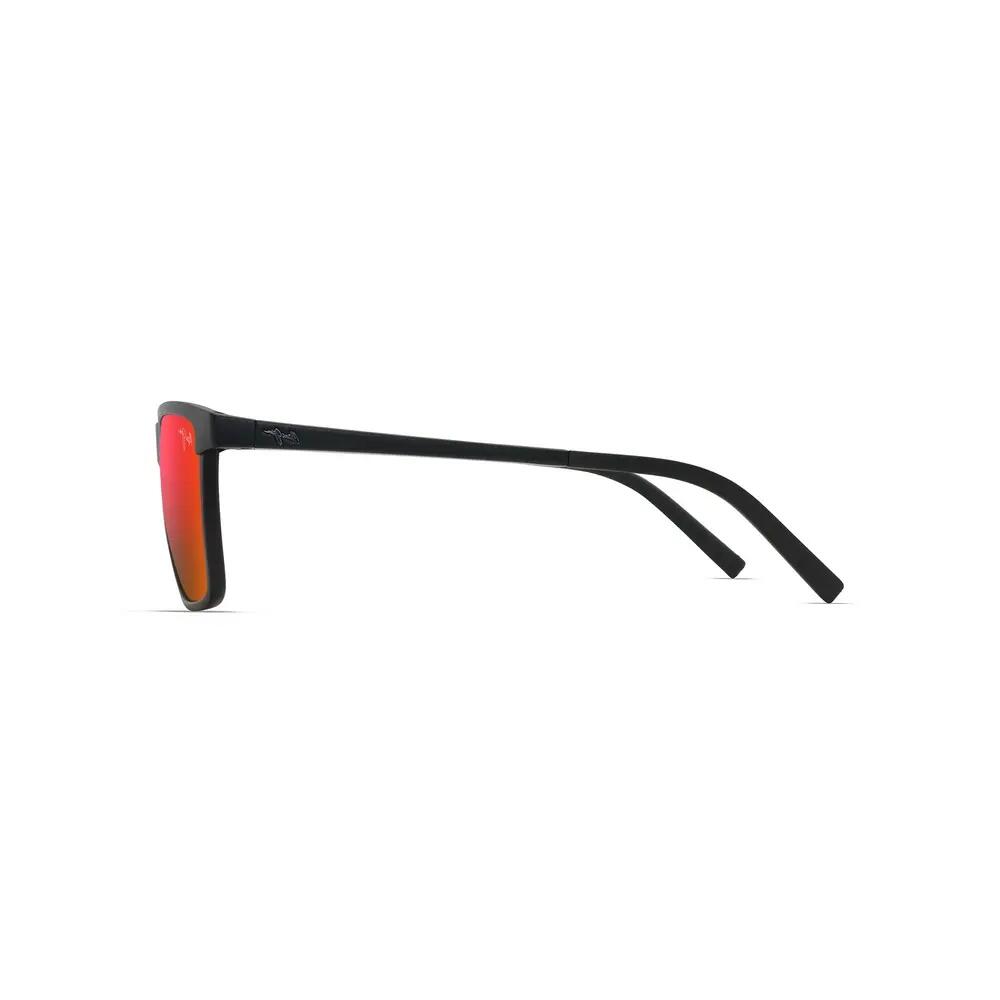 Occhiali da Sole Maui Jim One Way Polarizzati in Acetato Unisex 56 mm 3/3