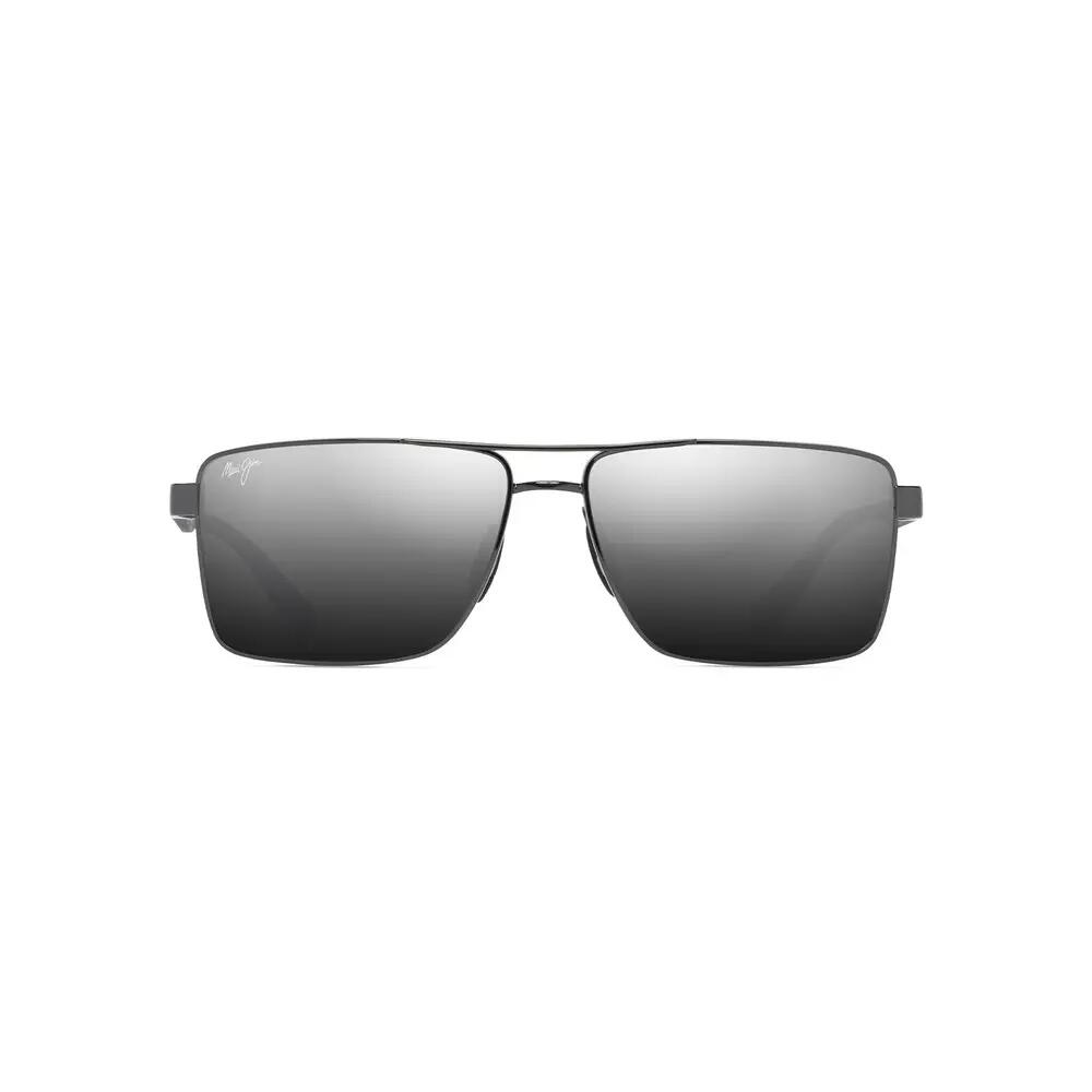 Occhiali da Sole Maui Jim Piha Polarizzati in Metallo Uomo 60 mm 2/3