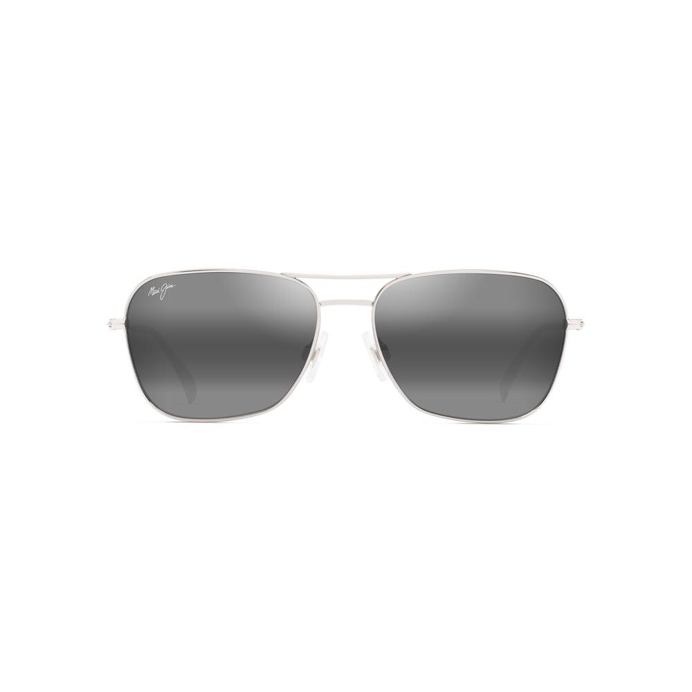 Óculos de Sol Maui Jim Naauao Polarizados em Metal Homem 58 mm 2/3