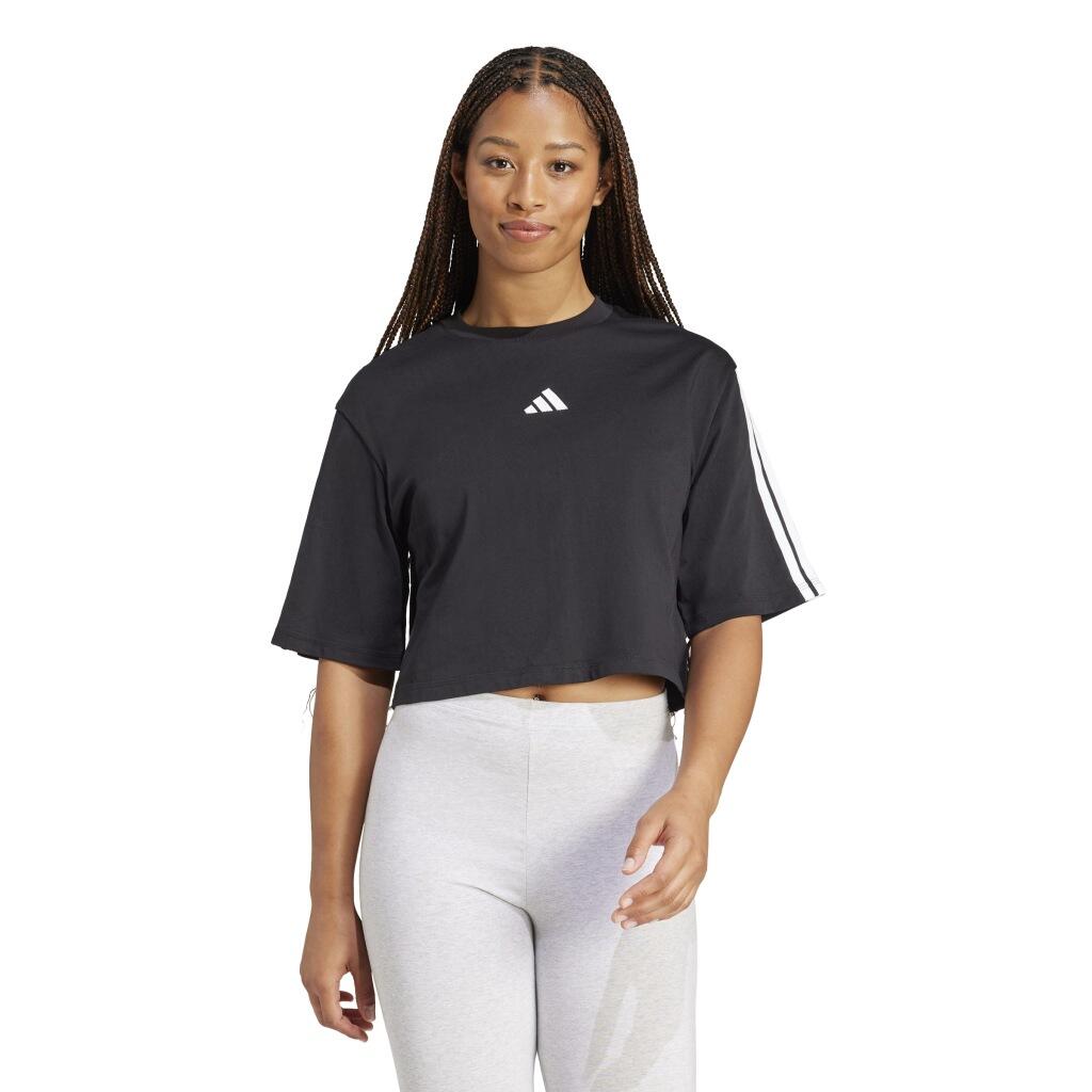 T-shirt Adidas model Essentials 3 Stripes for women 3/3