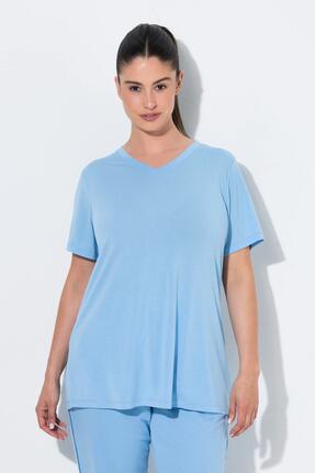 Damen Funktionsshirt V-Ausschnitt Halbarm
