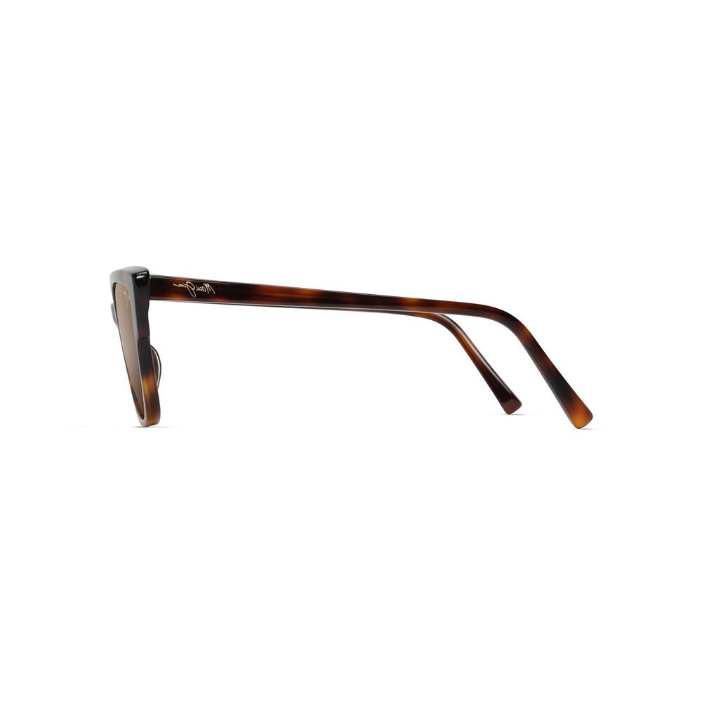 Óculos de Sol Maui Jim Kou Polarizados em Acetato Mulher 56 mm 3/3