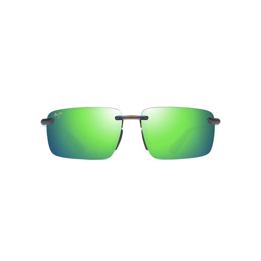 Óculos de Sol Maui Jim Laulima Af Polarizados em Nylon Homem 61 mm 2/3
