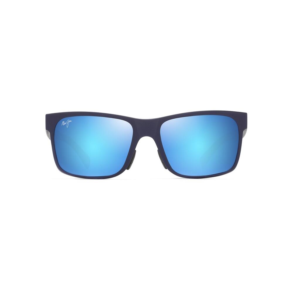 Óculos de Sol Maui Jim Hoopili Polarizados em Nylon Homem 58 mm 2/3