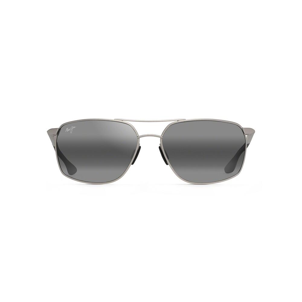 Óculos de Sol Maui Jim Puu Kukui Polarizados em Metal Homem 58 mm 2/3