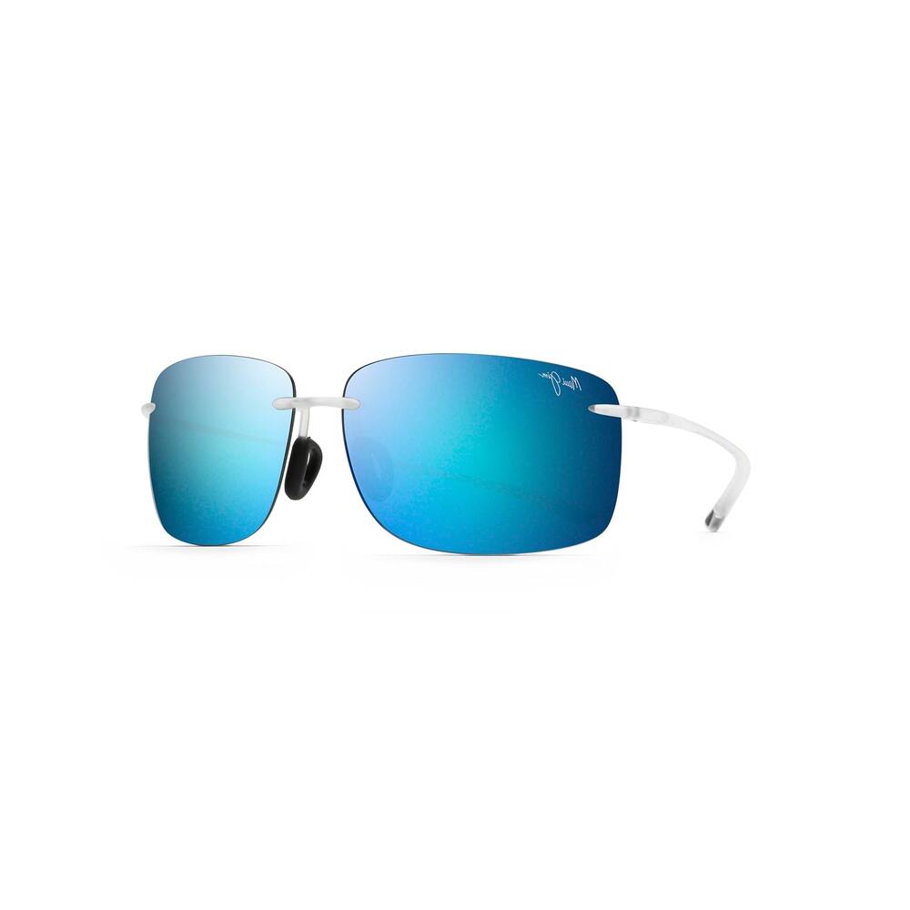 WHITE / BLUE
