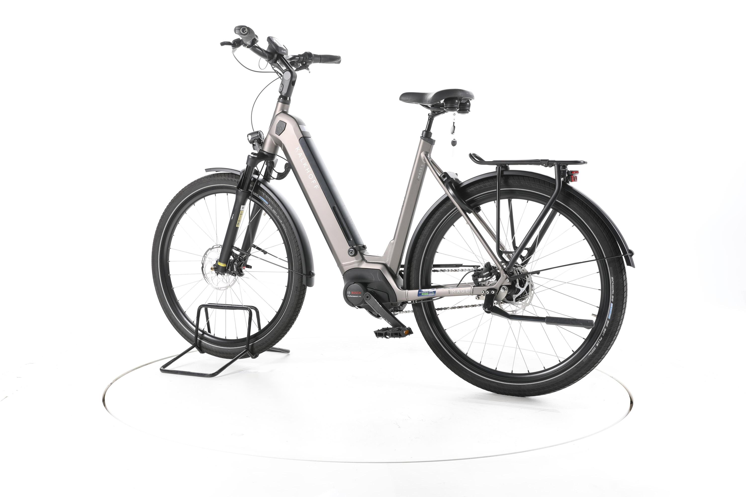 Reconditionné - Kalkhoff IMAGE 5.B MOVE+ City E-Bike Entrée basse - Bon 7/7
