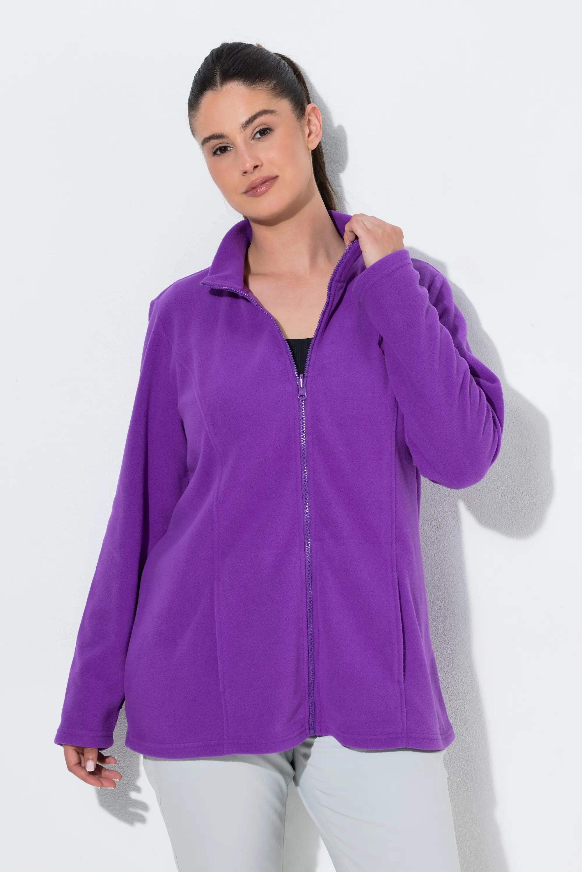Dames Fleecejas mix & match binnenjas gerecycled 5/6