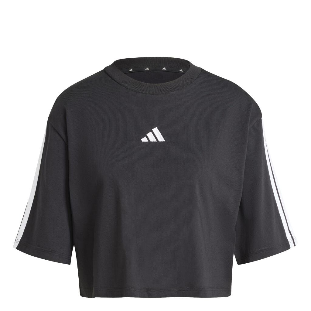 T-shirt Adidas model Essentials 3 Stripes for women 1/3