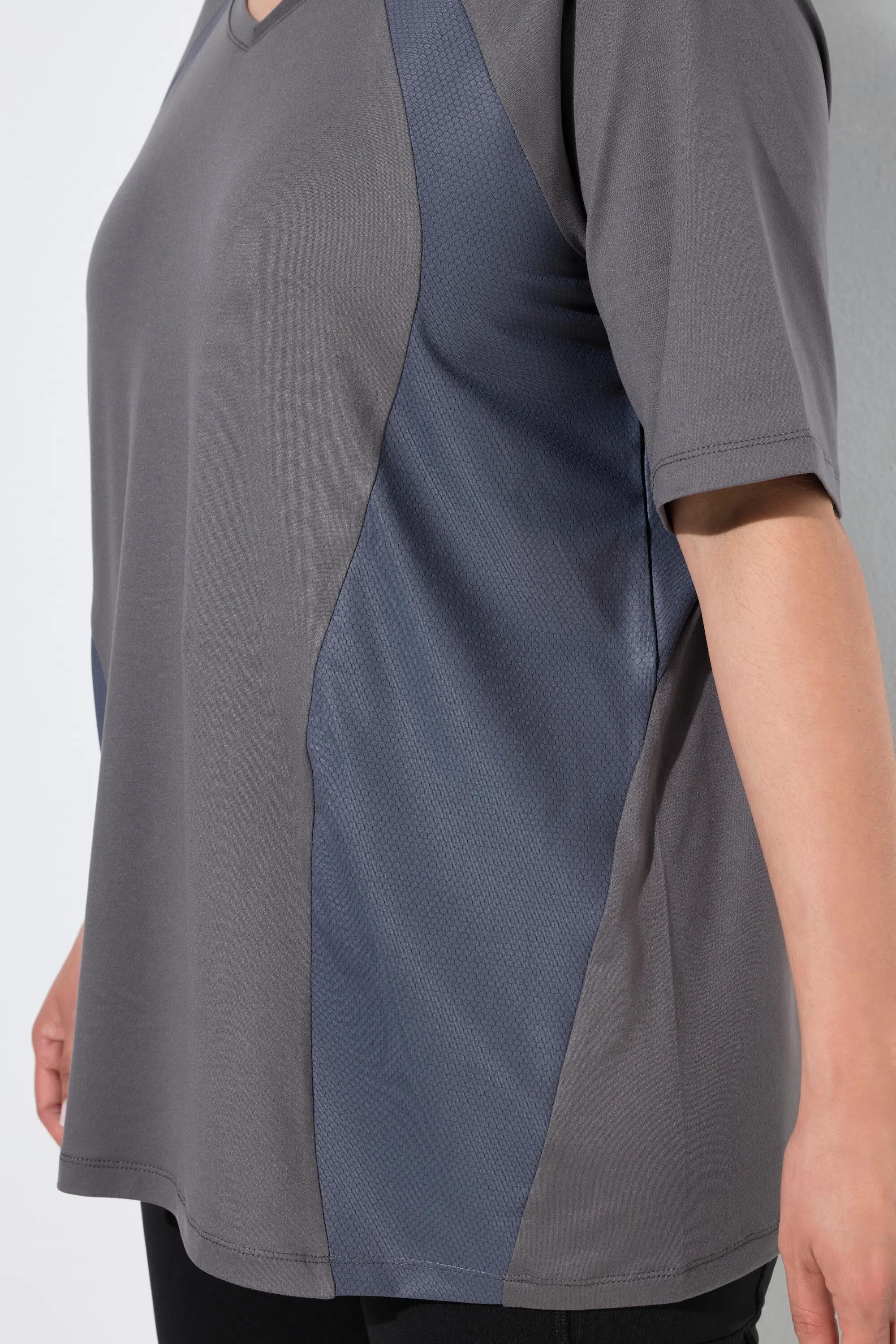 Dames Functioneel shirt sneldrogend halflange mouw 4/6