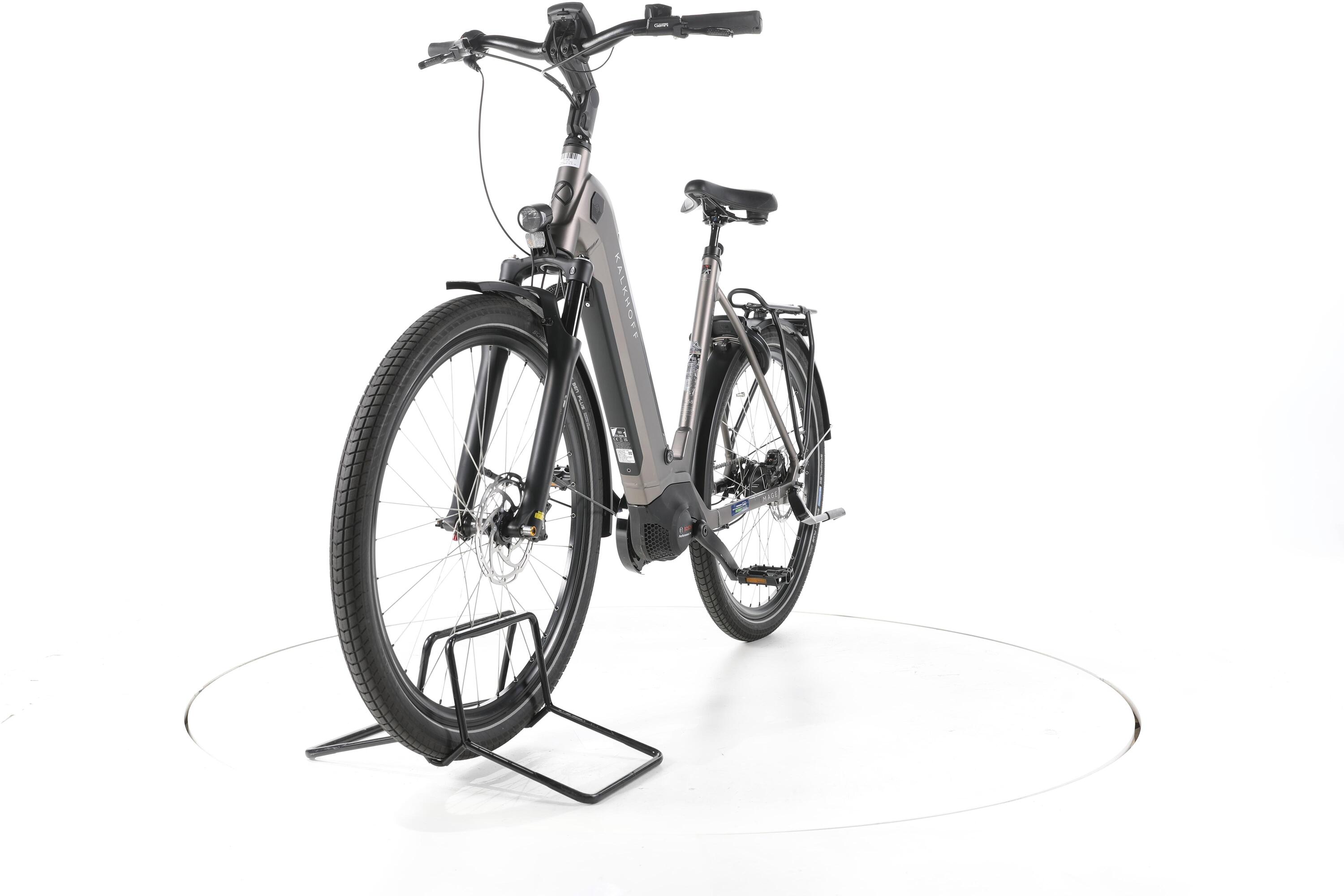 Reconditionné - Kalkhoff IMAGE 5.B MOVE+ City E-Bike Entrée basse - Bon 4/7
