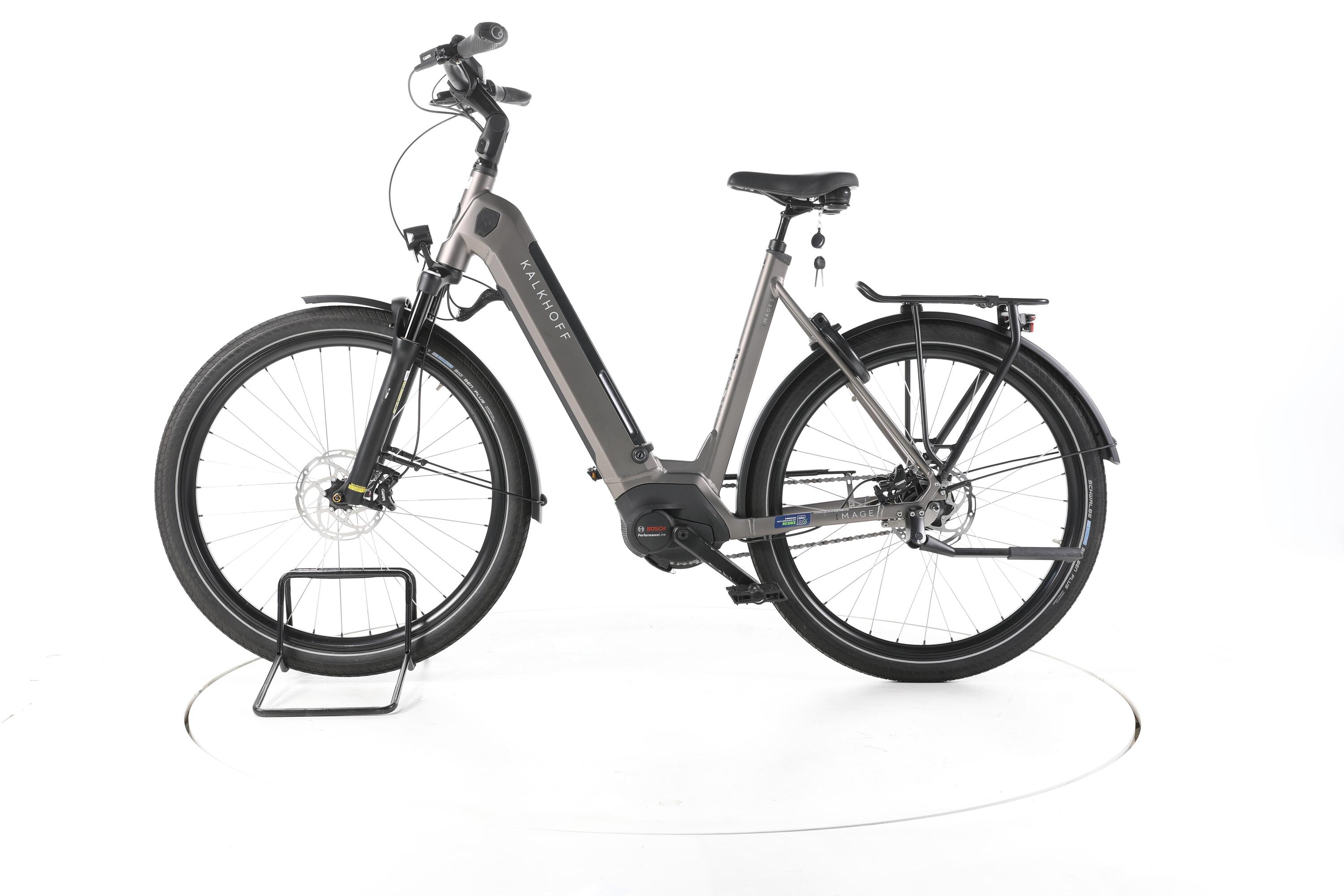 Reconditionné - Kalkhoff IMAGE 5.B MOVE+ City E-Bike Entrée basse - Bon 6/7