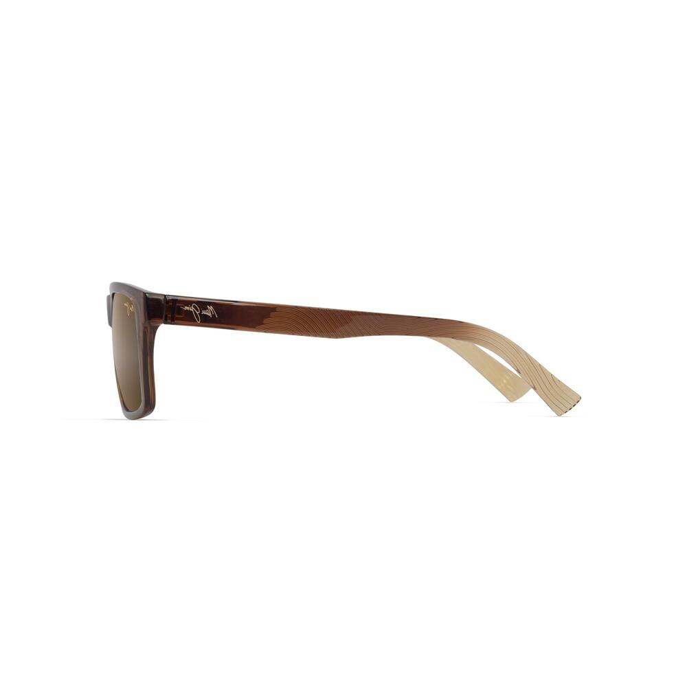 Óculos de Sol Maui Jim Kowelo Polarizados em Acetato Unissexo 57 mm 3/3