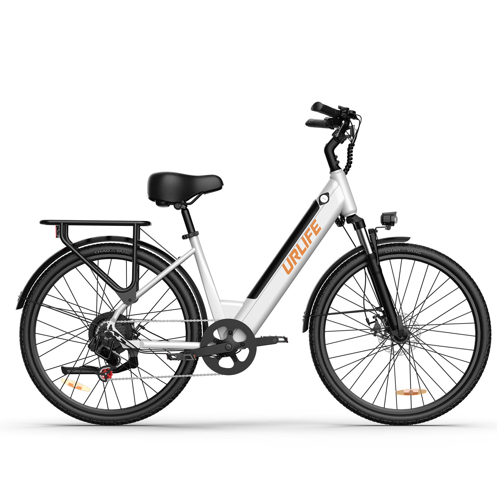 URLIFE E26 26" elektrische fiets 250W 48V 10.4Ah 4/7