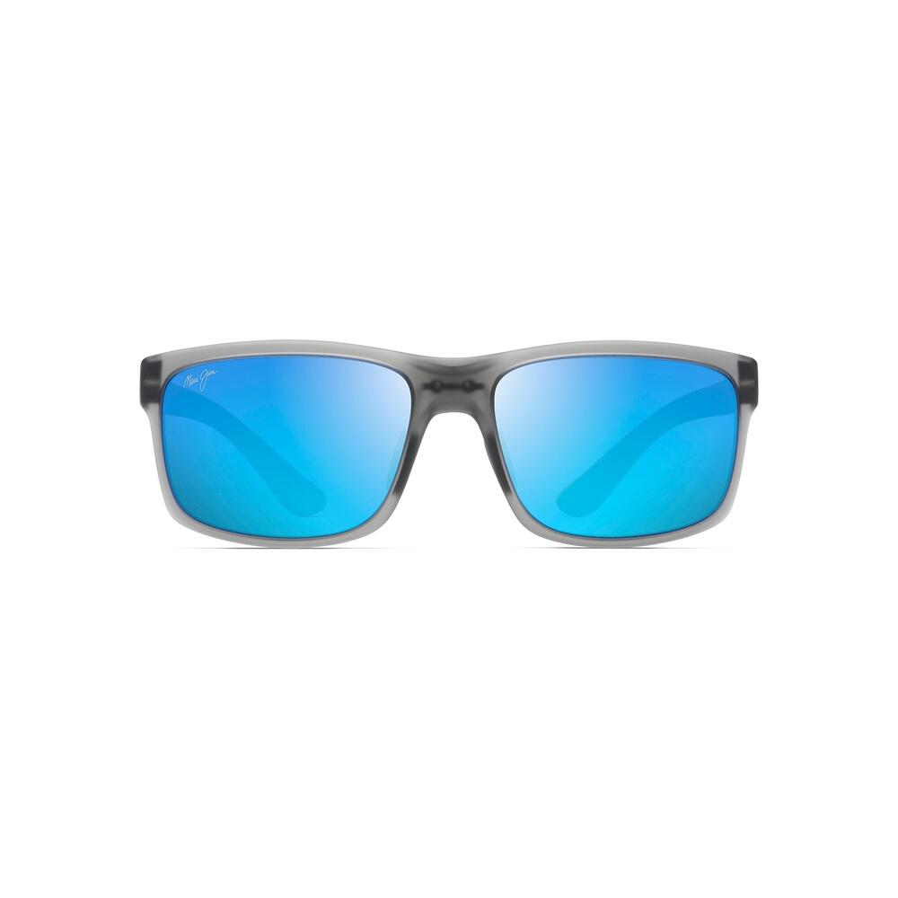 Óculos de Sol Maui Jim Pokowai Arch Polarizados em Nylon Unissexo 58 mm 2/3
