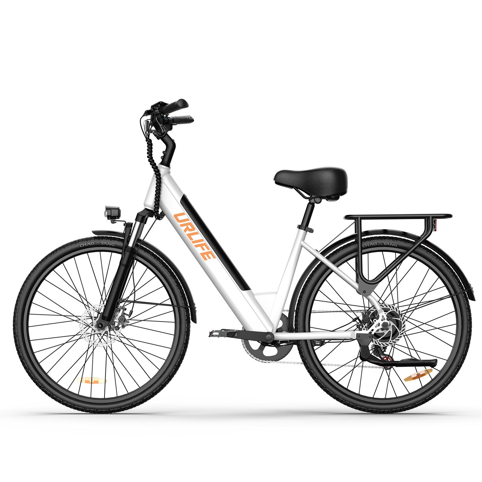 URLIFE E26 26" elektrische fiets 250W 48V 10.4Ah 2/7