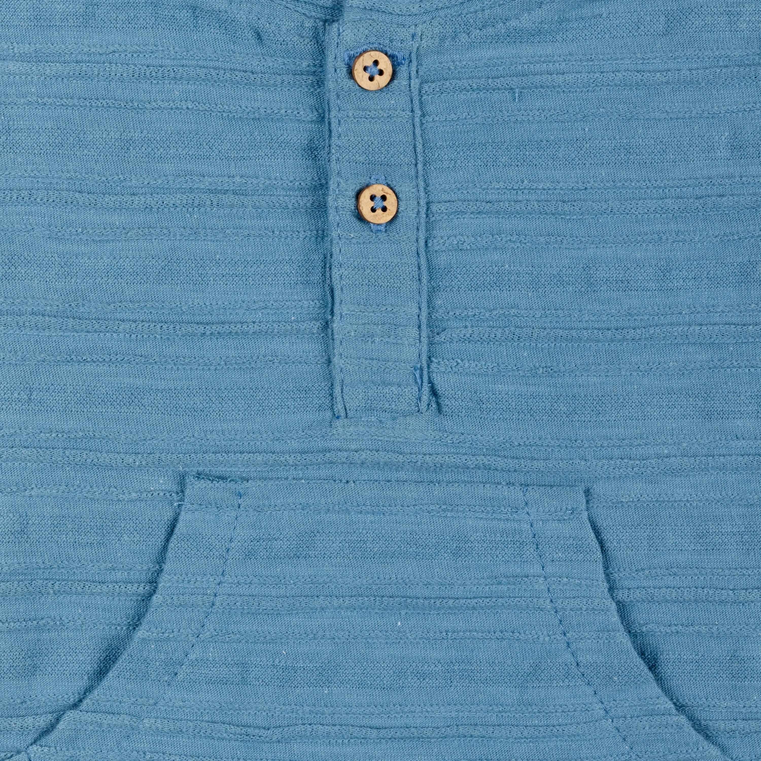Camiseta de bebé azul 4/5