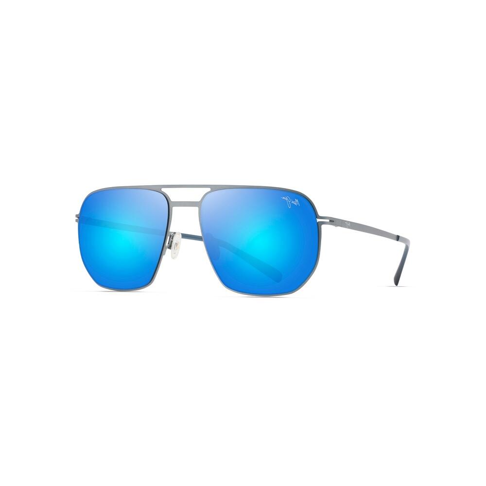 Sunglasses Maui Jim Sharks Cove Polarized Metal Unisex 55 mm
