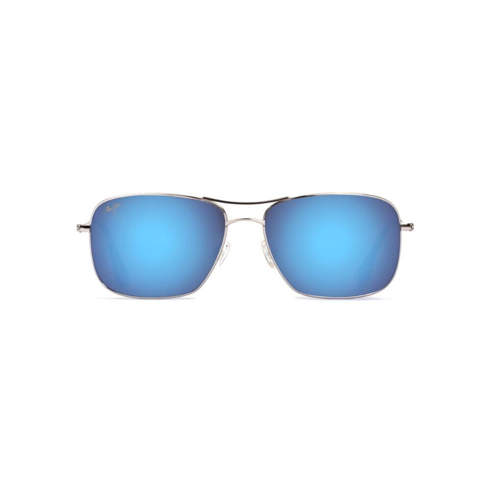 Óculos de Sol Maui Jim Wiki Wiki Polarizados em Titânio Unissexo 59 mm 2/3