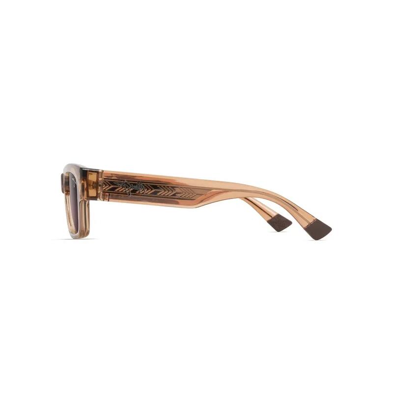 Ochelari de Soare Maui Jim Kenui Polarizați din Nylon Bărbați 53 mm